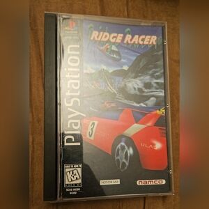 Ridge Racer (Sony PlayStation 1, 1995)
